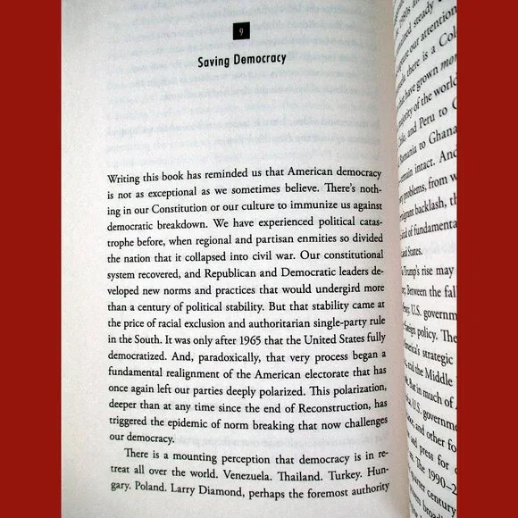 Book: How Democracies Die by Steven Levitsky & Daniel Ziblatt - Picture 8 of 16